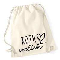 Turnbeutel Roth verliebt 12 Liter