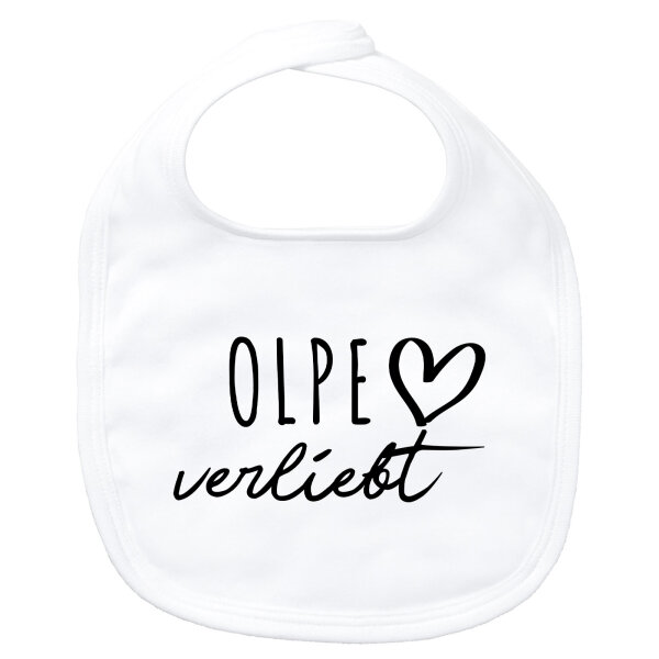 Baby Lätzchen Olpe verliebt