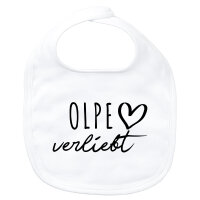 Baby L&auml;tzchen Olpe verliebt Klettverschluss
