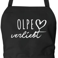 Schürze Olpe verliebt