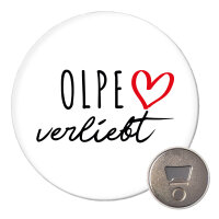 Magnet Olpe verliebt 59mm Kühlschrankmagnet...