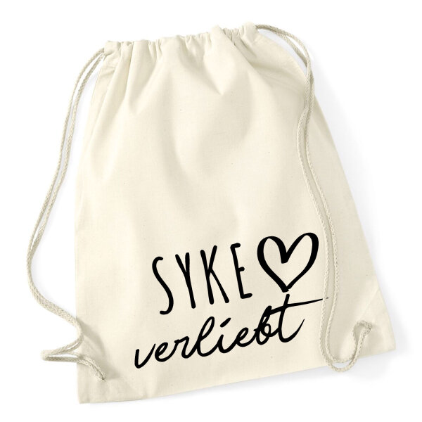 Turnbeutel Syke verliebt 12 Liter