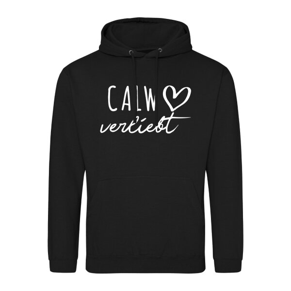 Unisex Hoodie Calw verliebt Größe S-3XL