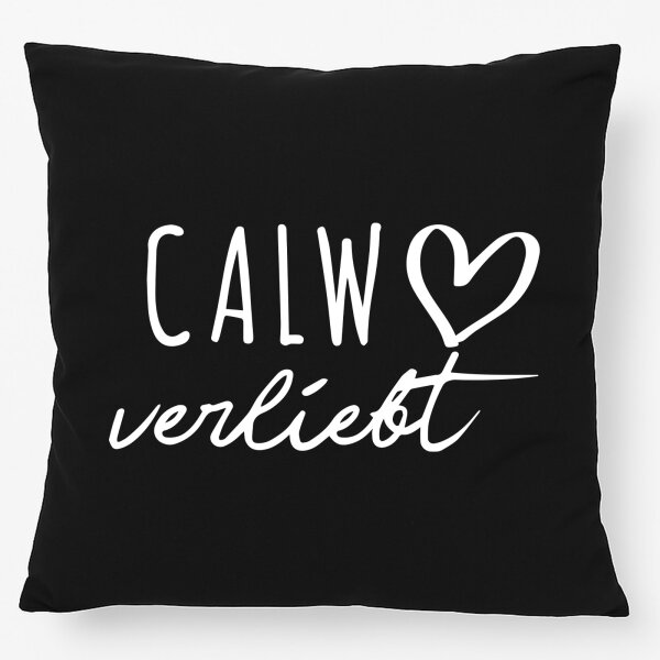 Kissen Calw verliebt 40x40cm