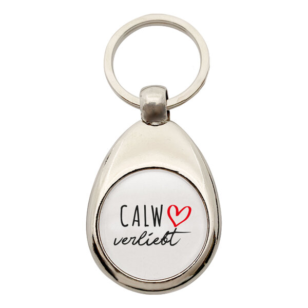 Schlüsselanhänger Calw verliebt