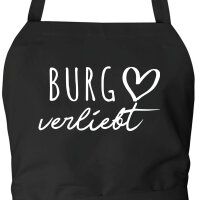 Schürze Burg verliebt