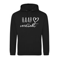 Unisex Hoodie Haar verliebt Größe S-3XL