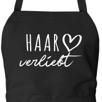 Schürze Haar verliebt