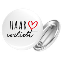Button Haar verliebt