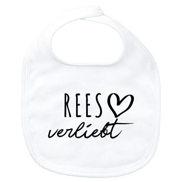 Baby Lätzchen Rees verliebt