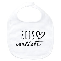 Baby Lätzchen Rees verliebt