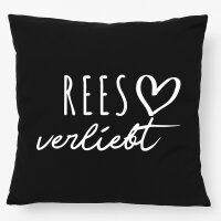 Kissen Rees verliebt 40x40cm