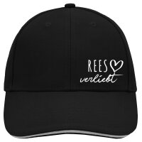 Cappy Mütze Rees verliebt