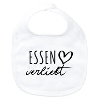 Baby Lätzchen Essen verliebt