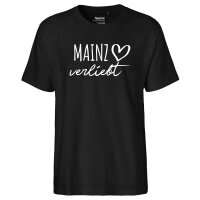 Herren T-Shirt Mainz verliebt Größe S-3XL
