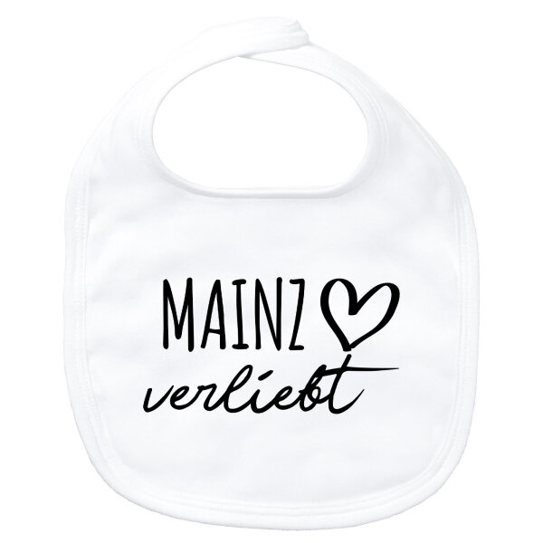 Baby Lätzchen Mainz verliebt