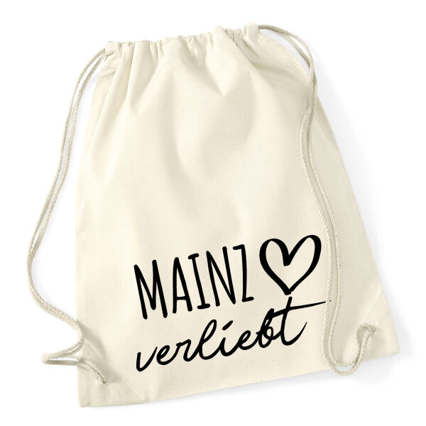 Turnbeutel Mainz verliebt 12 Liter