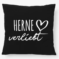 Kissen Herne verliebt 40x40cm