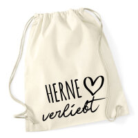 Turnbeutel Herne verliebt 12 Liter