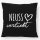Kissen Neuss verliebt 40x40cm