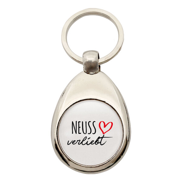 Schlüsselanhänger Neuss verliebt