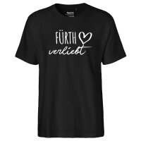 Herren T-Shirt F&uuml;rth verliebt