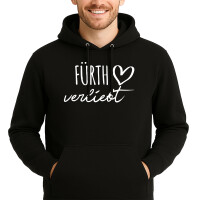 Unisex Hoodie Fürth verliebt Größe S-3XL