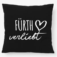 Kissen Fürth verliebt 40x40cm