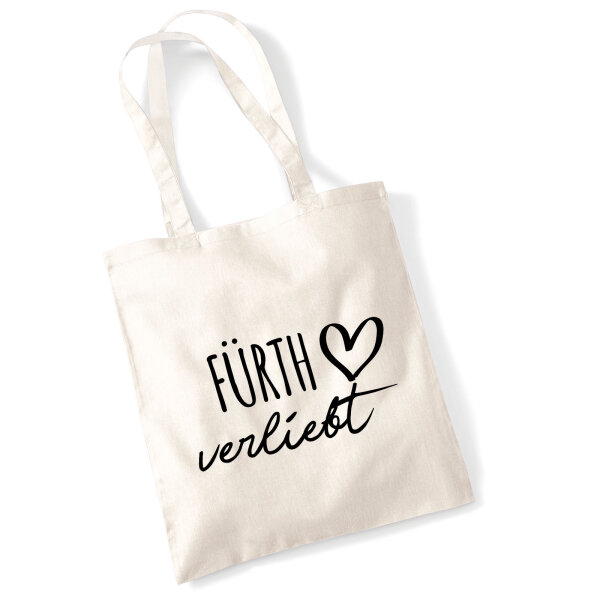Jutebeutel Fürth verliebt 10 Liter