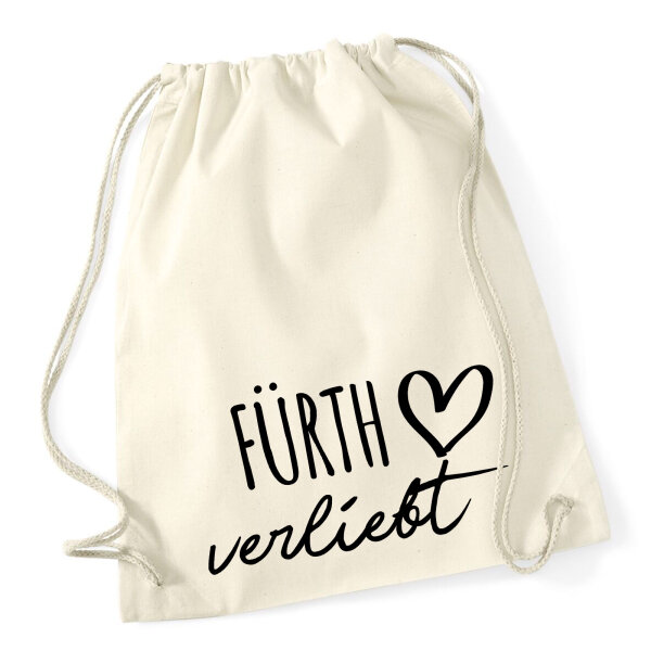 Turnbeutel Fürth verliebt 12 Liter