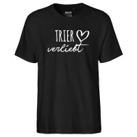 Herren T-Shirt Trier verliebt Größe S-3XL