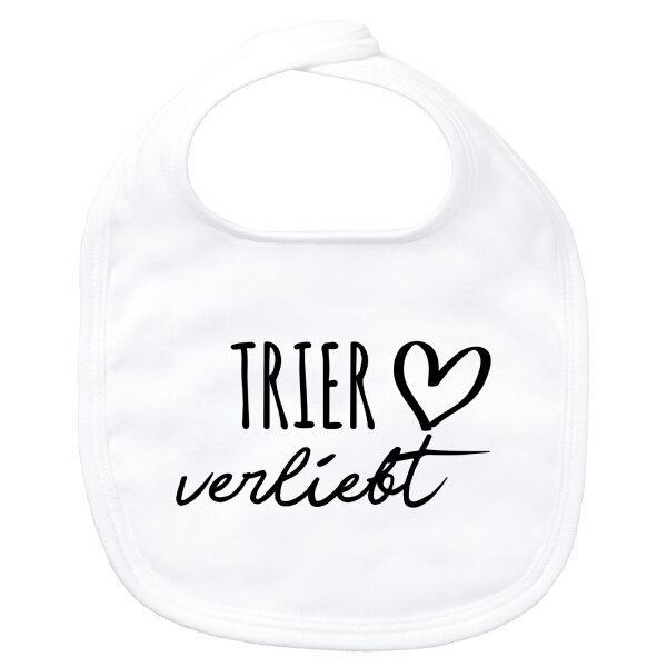 Baby Lätzchen Trier verliebt