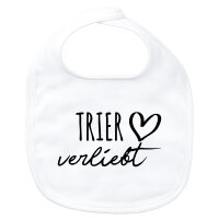 Baby Lätzchen Trier verliebt