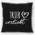 Kissen Trier verliebt 40x40cm
