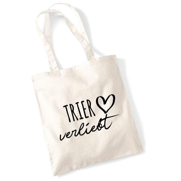 Jutebeutel Trier verliebt 10 Liter