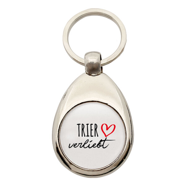 Schlüsselanhänger Trier verliebt