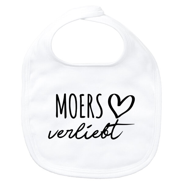 Baby Lätzchen Moers verliebt