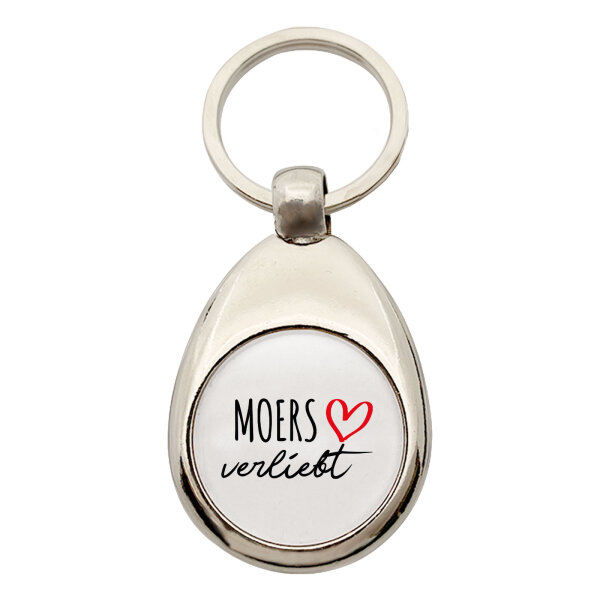 Schlüsselanhänger Moers verliebt
