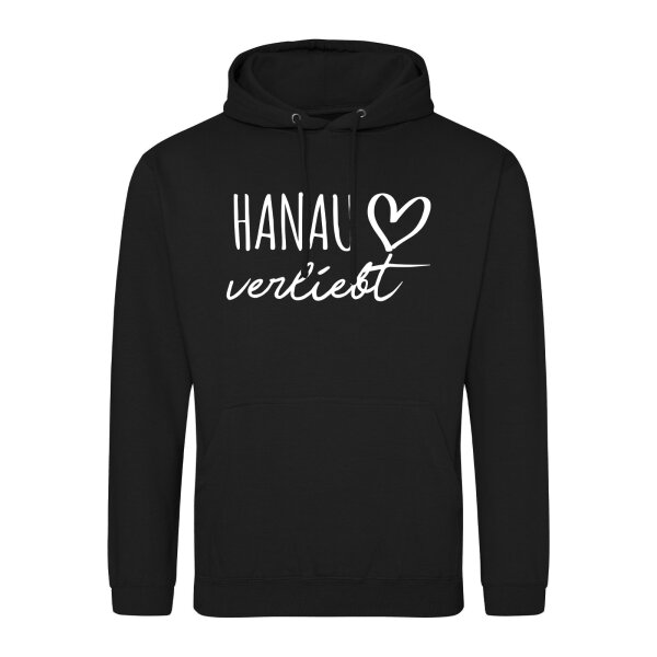 Unisex Hoodie Hanau verliebt Größe S-3XL