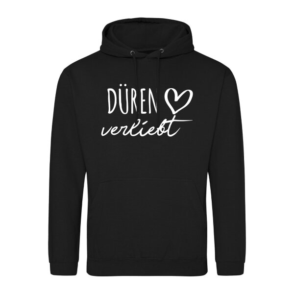 Unisex Hoodie Düren verliebt Größe S-3XL