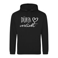 Unisex Hoodie Düren verliebt Größe S-3XL