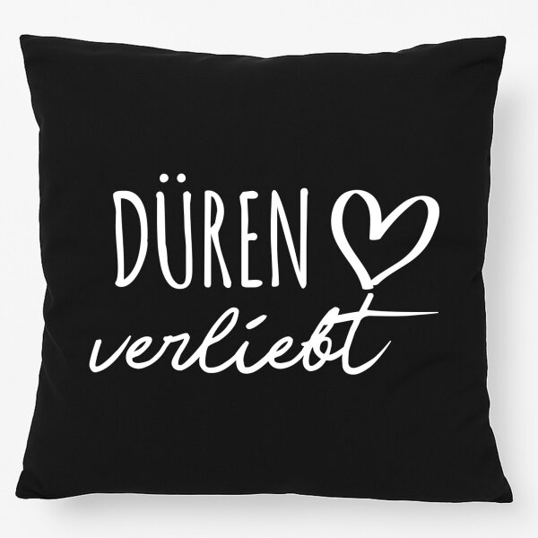 Kissen Düren verliebt 40x40cm