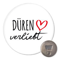 Magnet Düren verliebt 59mm Kühlschrankmagnet...
