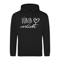 Unisex Hoodie Lünen verliebt Größe S-3XL