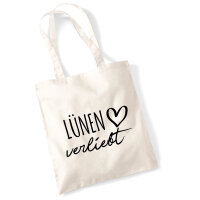 Jutebeutel Lünen verliebt 10 Liter