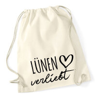 Turnbeutel Lünen verliebt 12 Liter