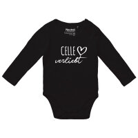 Baby Body Celle verliebt Größe 62-80