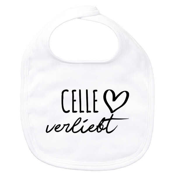 Baby Lätzchen Celle verliebt