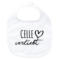 Baby Lätzchen Celle verliebt