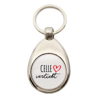 Schlüsselanhänger Celle verliebt